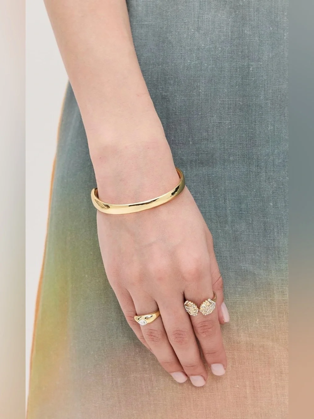 BAUBLEBAR Marnie Seashell Ring